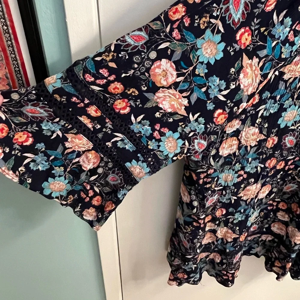 Floral Print blouse